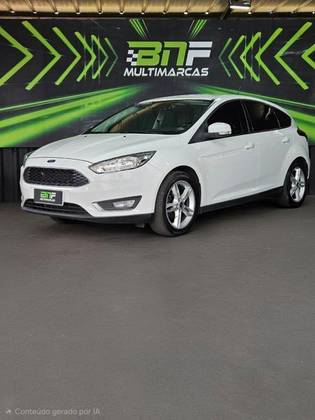 FORD FOCUS 1.6 SE 16V FLEX 4P MANUAL